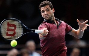 VIDEO Paris Master 2015: Ferrer lên lưới 'bá đạo', Dimitrov đánh qua háng 'cực dị'